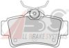 FORD USA F4ZZ2200B Brake Pad Set, disc brake